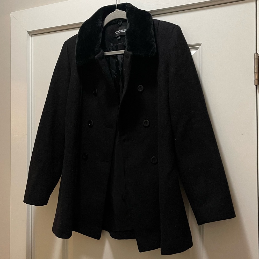Prefect Condition Vintage La Mode Super Pea Coat